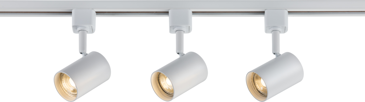 Knightsbridge TRKIT8AW GU10 Tracklight Kit 1m White