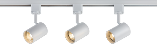Knightsbridge TRKIT8AW GU10 Tracklight Kit 1m White