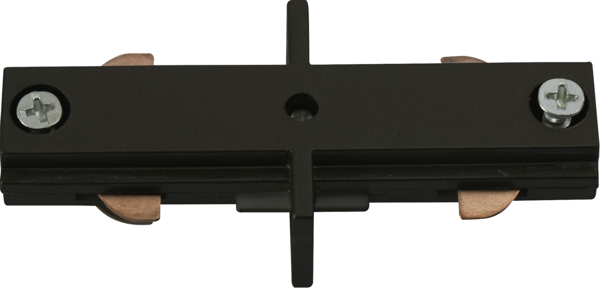 Knightsbridge TRKLC1BK Single Circuit Track In-line Connector Black