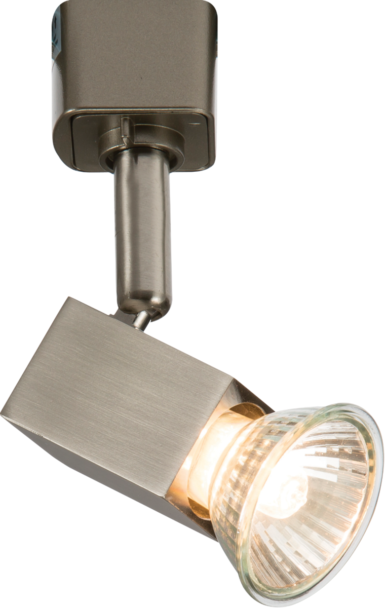 Knightsbridge TRKSP1ABC GU10 Track Spotlight Brushed Chrome