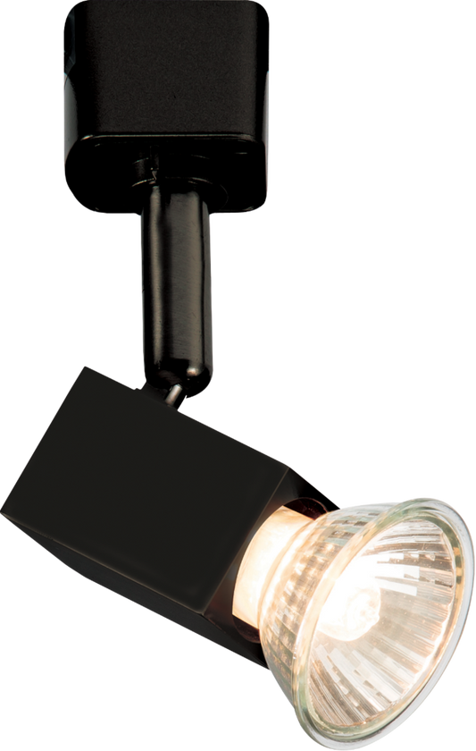 Knightsbridge TRKSP1ABK GU10 Track Spotlight Black