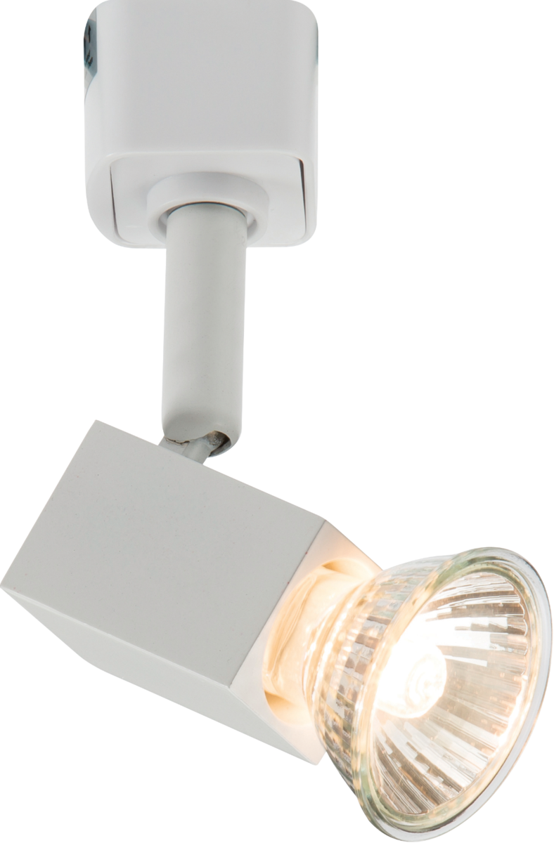 Knightsbridge TRKSP1AW GU10 Track Spotlight White