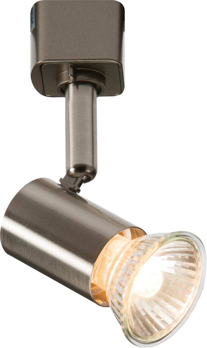 Knightsbridge TRKSP2ABC GU10 Track Spotlight Brushed Chrome