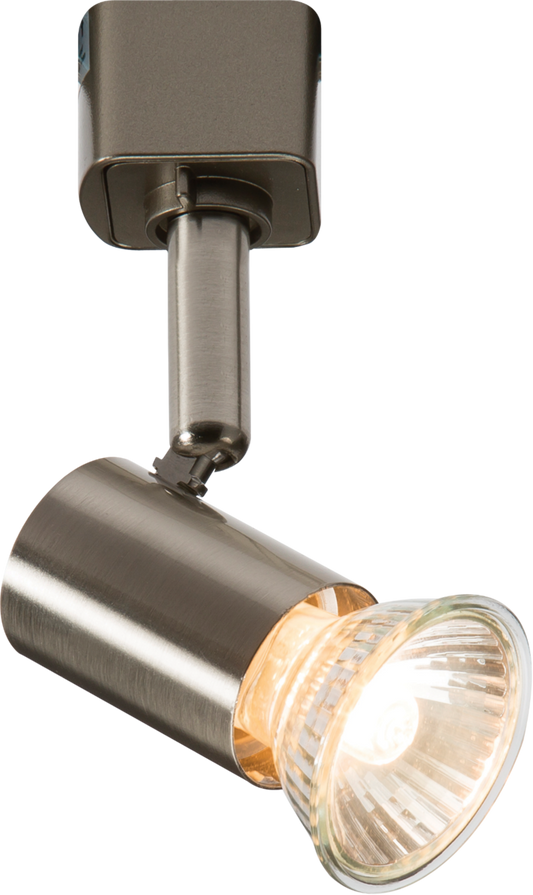 Knightsbridge TRKSP2ABC GU10 Track Spotlight Brushed Chrome