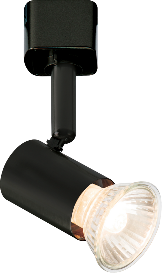 Knightsbridge TRKSP2ABK GU10 Track Spotlight Black