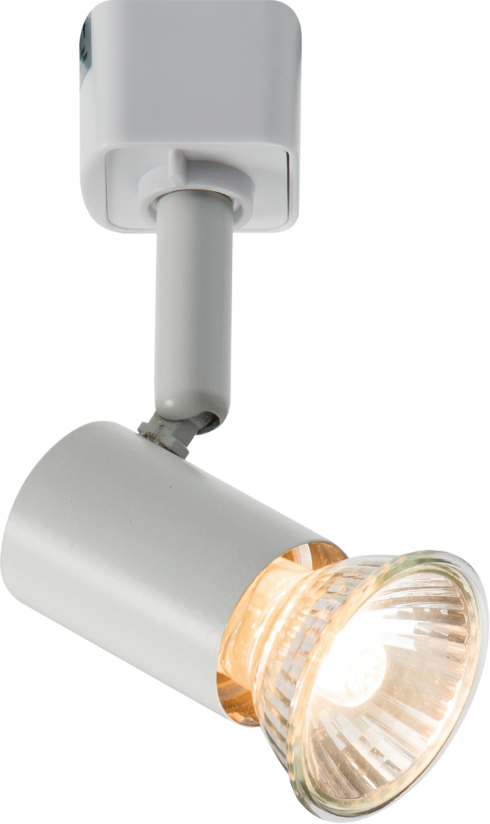 Knightsbridge TRKSP2AW GU10 Track Spotlight White