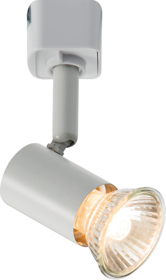 Knightsbridge TRKSP2AW GU10 Track Spotlight White