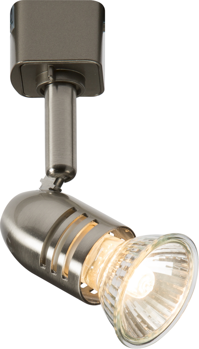 Knightsbridge TRKSP3ABC GU10 Track Spotlight Brushed Chrome