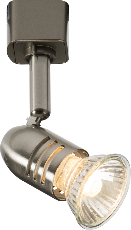 Knightsbridge TRKSP3ABC GU10 Track Spotlight Brushed Chrome