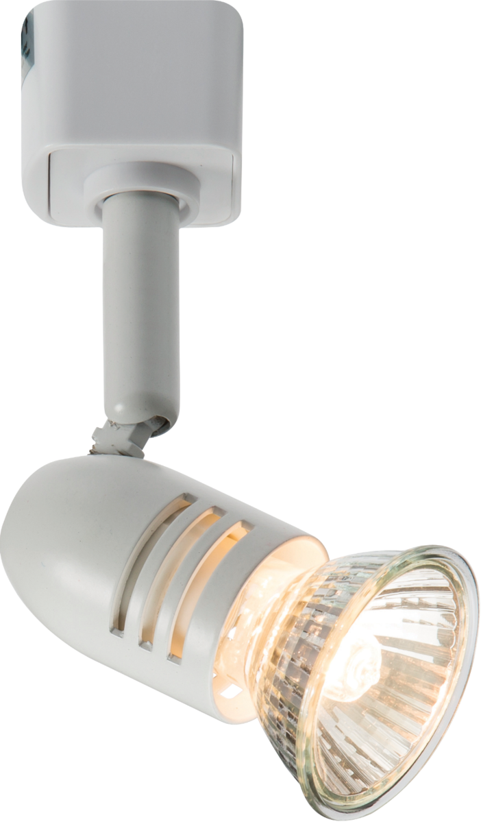 Knightsbridge TRKSP3AW GU10 Track Spotlight White