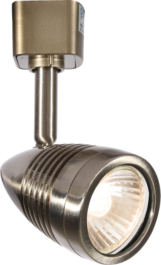 Knightsbridge TRKSP4ABC GU10 Track Spotlight Brushed Chrome