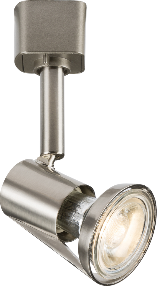 Knightsbridge TRKSP5ABC GU10 Track Spotlight Brushed Chrome