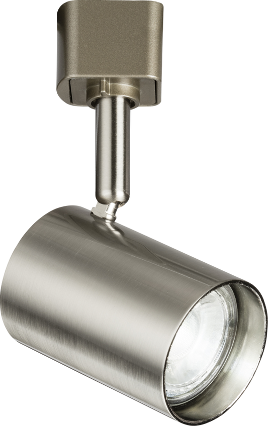 Knightsbridge TRKSP8ABC GU10 Track Spotlight Brushed Chrome