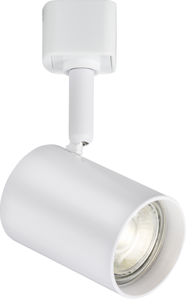 Knightsbridge TRKSP8AW GU10 Track Spotlight White