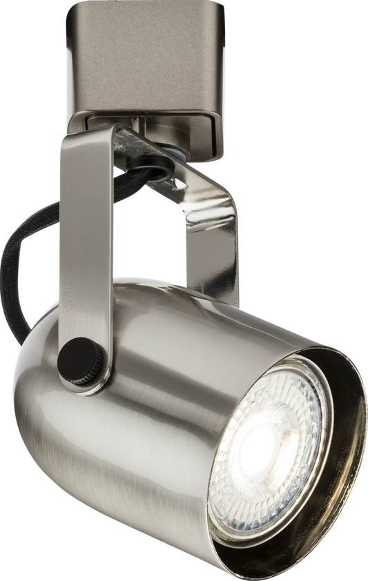 Knightsbridge TRKSP9ABC GU10 Track Spotlight Brushed Chrome