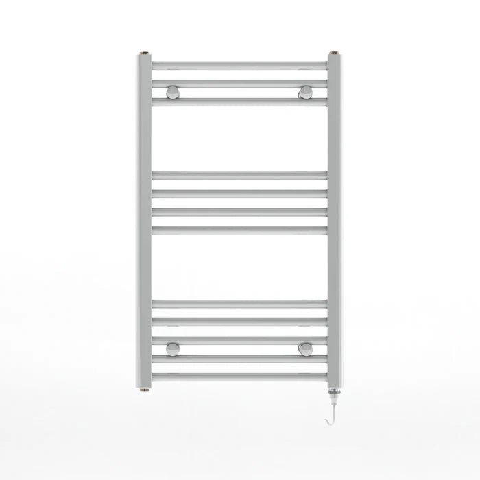 ATC TRW800-500-ELE300-12 Pacific 12 Rail 300W 800 x 500mm Heated Towel Rail White