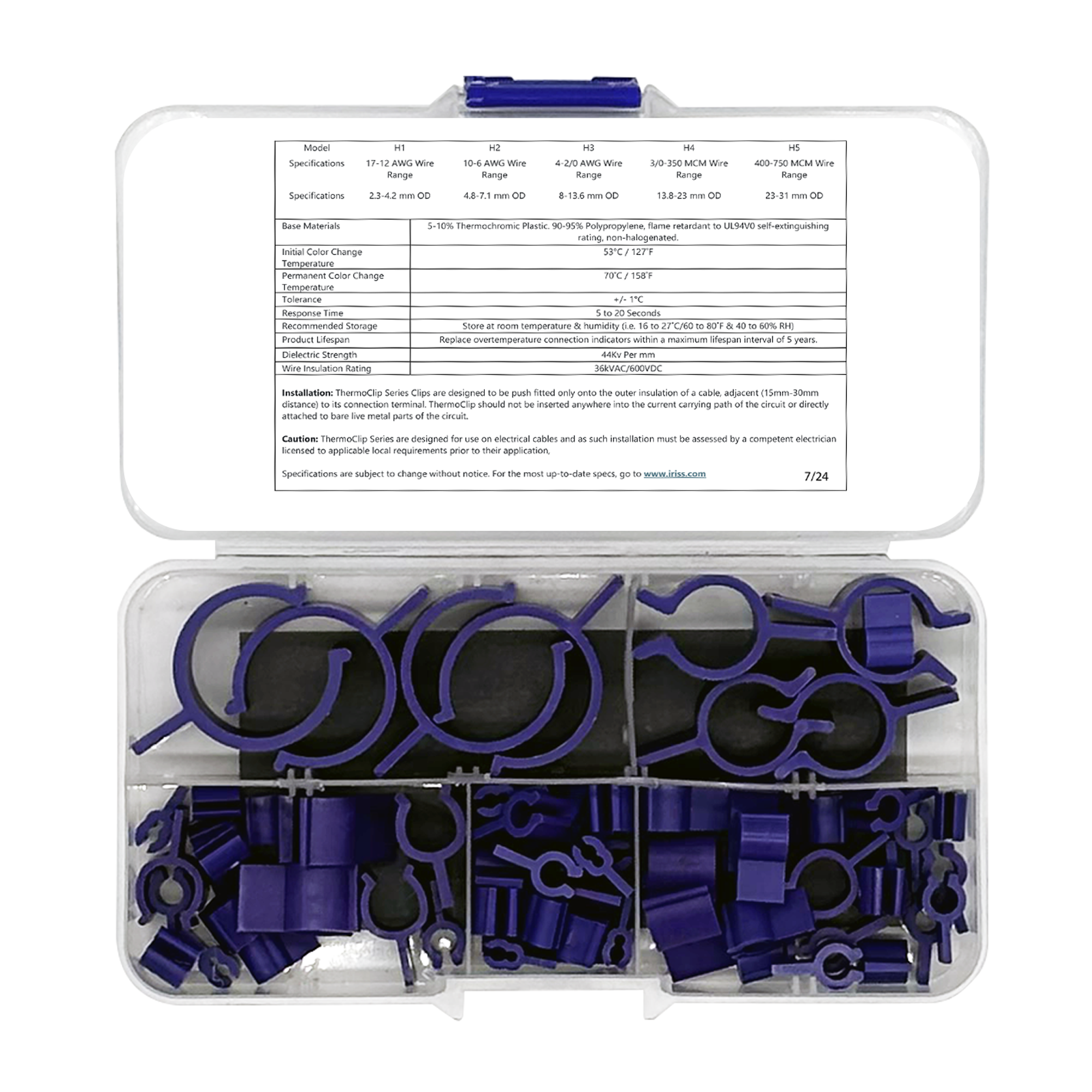 Niglon TSK-4 68pc Thermo Starter Kit