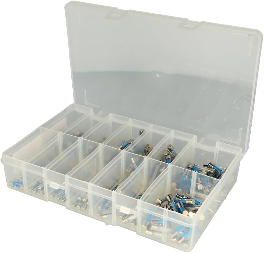 Term Tech TTAB6 20mm / 30mm Assorted Glass Fuse Kit