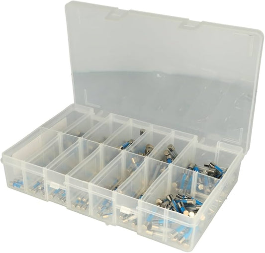 Term Tech TTAB6 20mm / 30mm Assorted Glass Fuse Kit