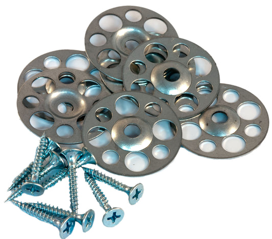 Heat Mat TTB-111-1000 25mm Screws and Washers for TTB 50pc
