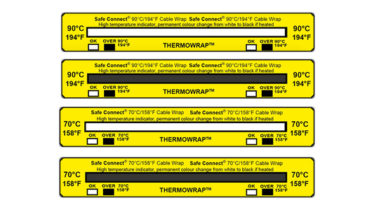 Niglon TW90-20 90 Degree Thermo Wraps Pack of 20