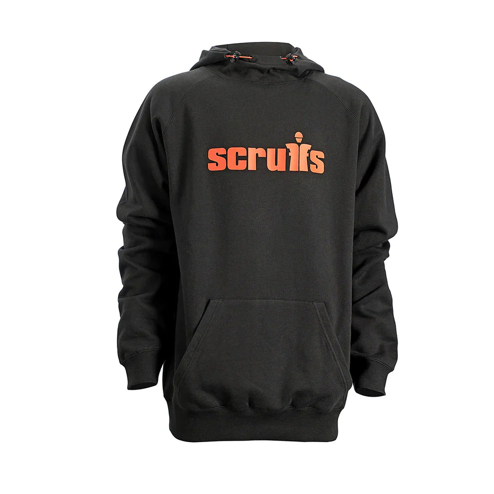 Scruffs Tamworth Hoodie Black