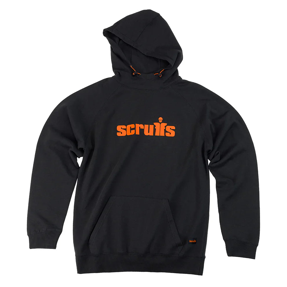 Scruffs Tamworth Hoodie Black