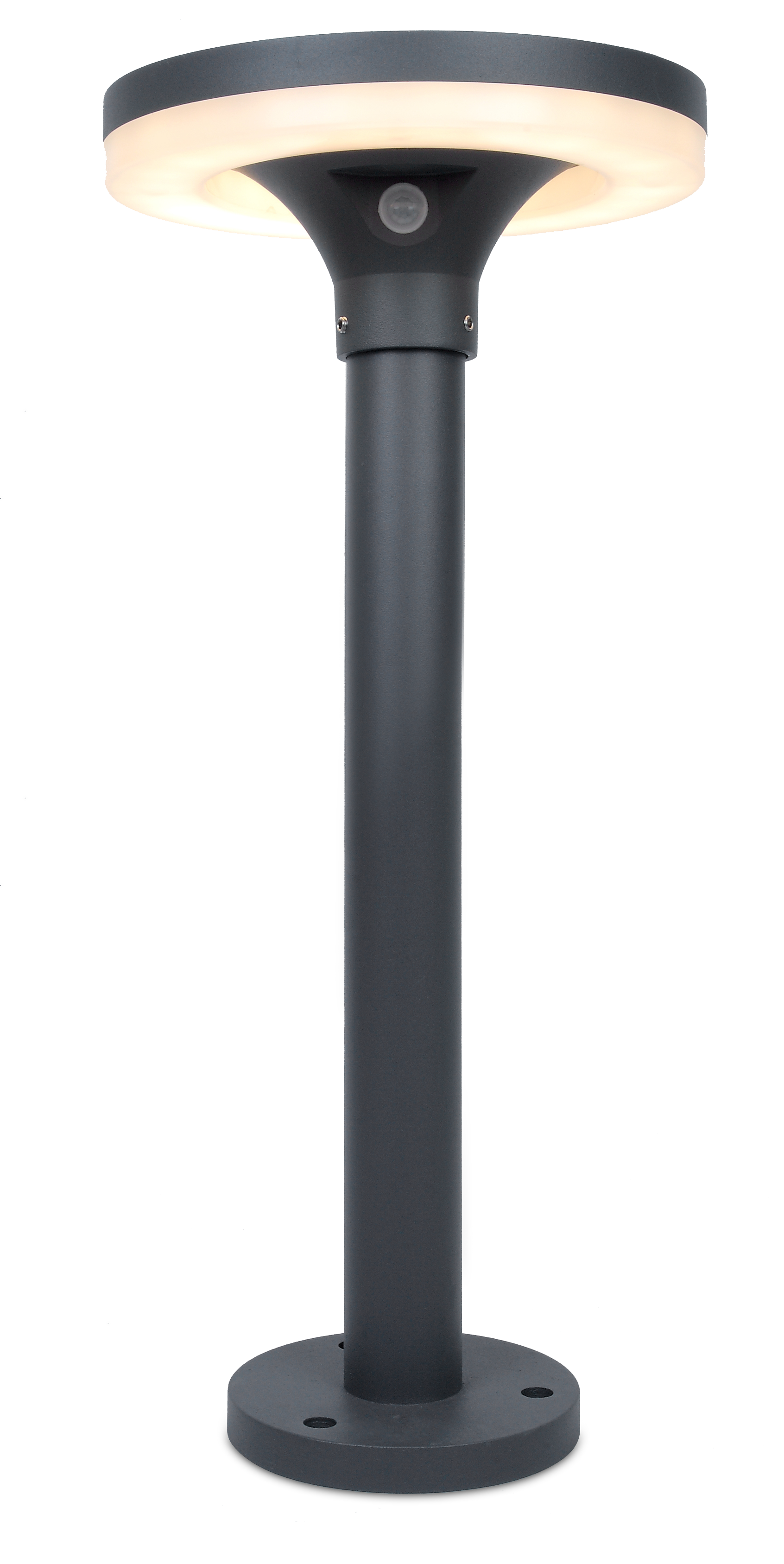 Kosnic TARS-T-BLK Tarkine Solar 250lm LED 800mm Solar Bollard 4000K IP65 Black