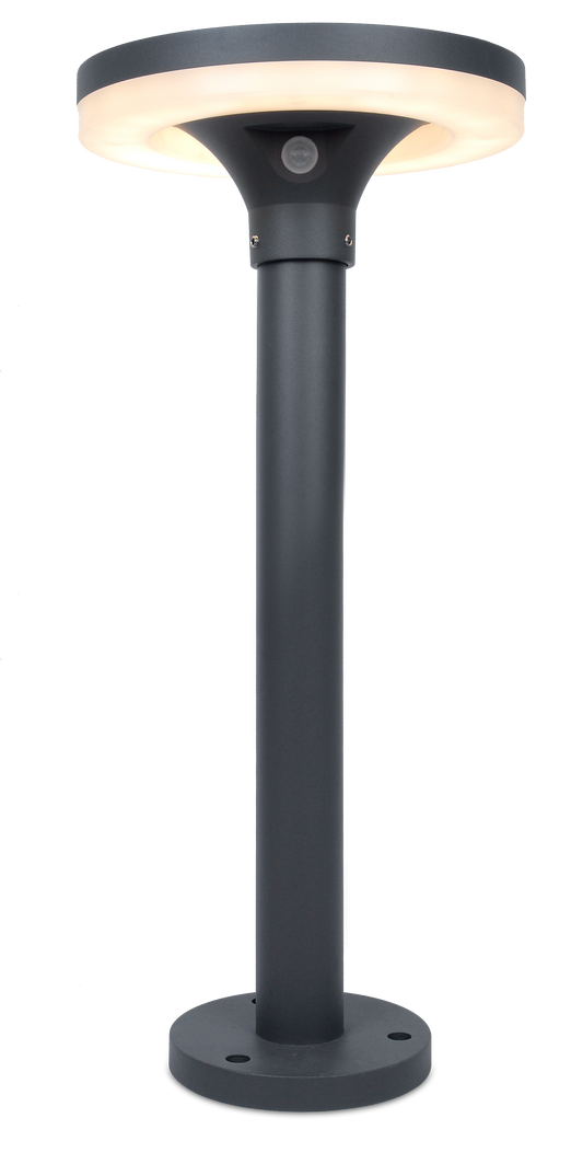 Kosnic TARS-T-BLK Tarkine Solar 250lm LED 800mm Solar Bollard 4000K IP65 Black