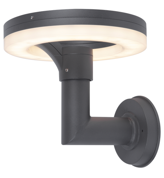 Kosnic TAR10W-BLK Tarkine 10W LED Wall Light 4000K IP65 Black