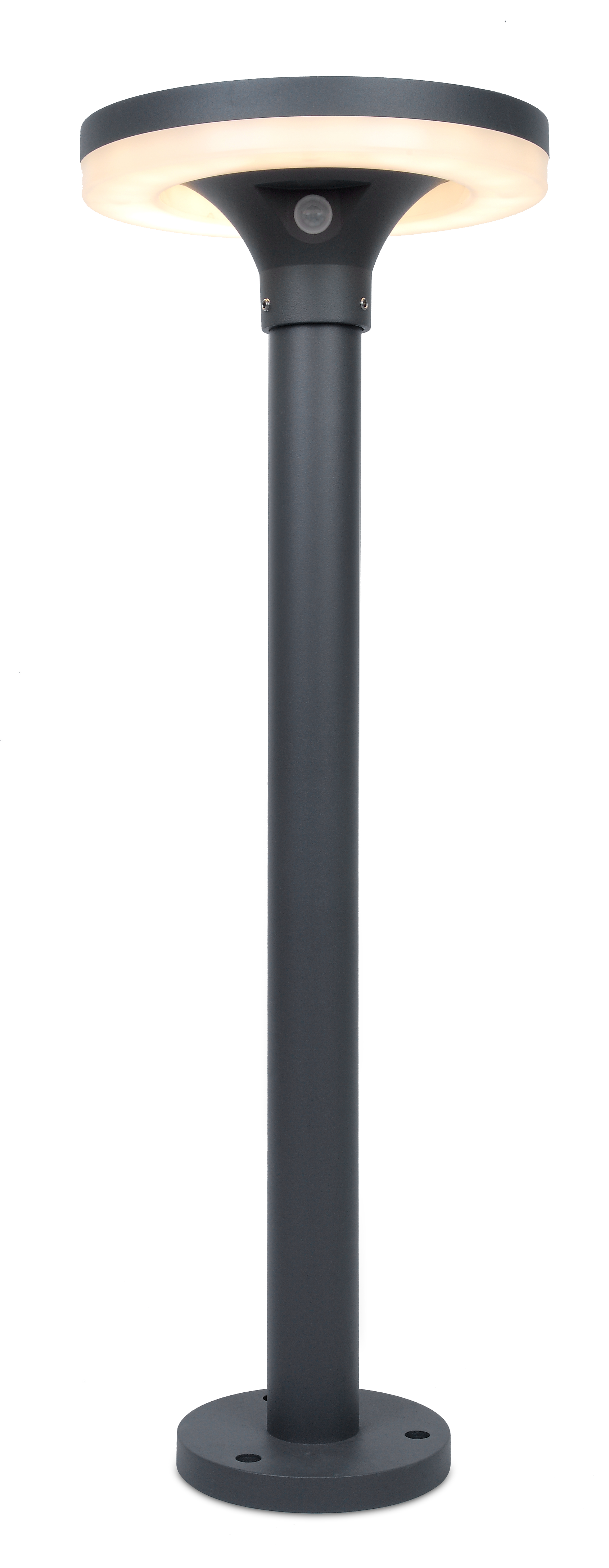 Kosnic TARS-T-BLK Tarkine Solar 250lm LED 800mm Solar Bollard 4000K IP65 Black
