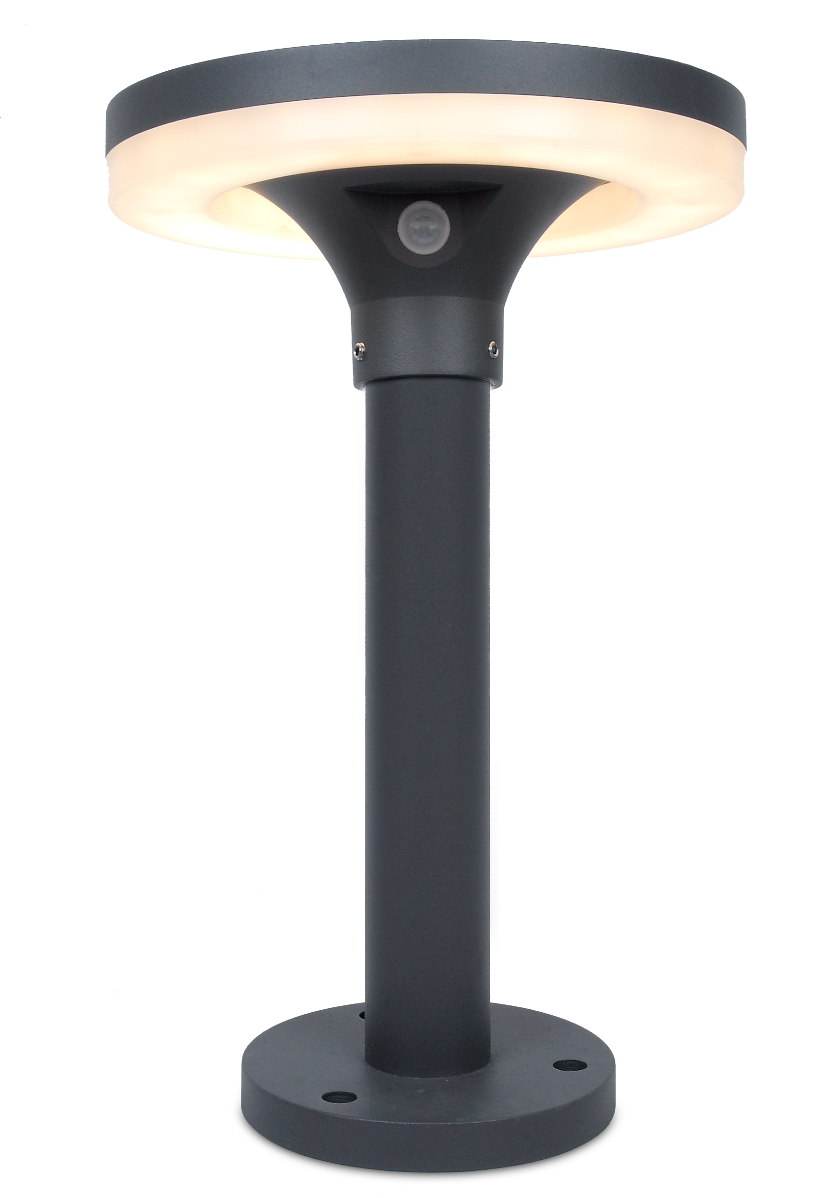 Kosnic TARS-T-BLK Tarkine Solar 250lm LED 800mm Solar Bollard 4000K IP65 Black