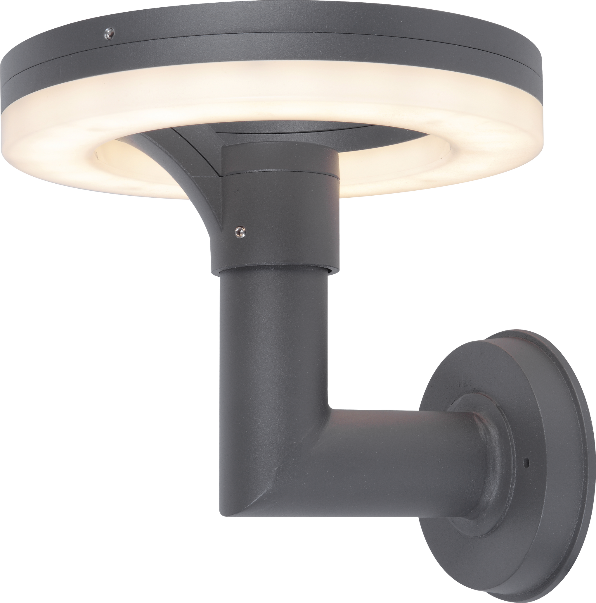 Kosnic TAR10W-GRY Tarkine 10W LED Wall Light 4000K IP65 Grey