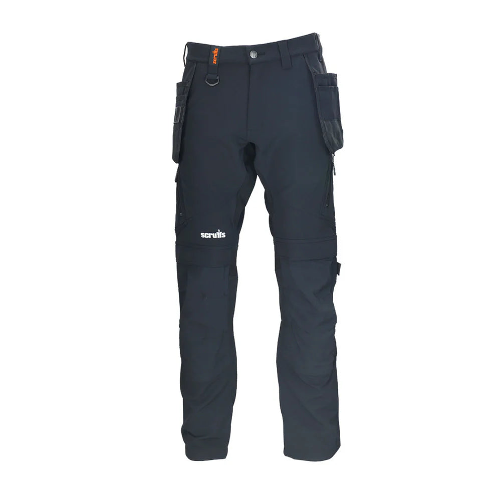 Scruffs Tech Holster Trousers Black