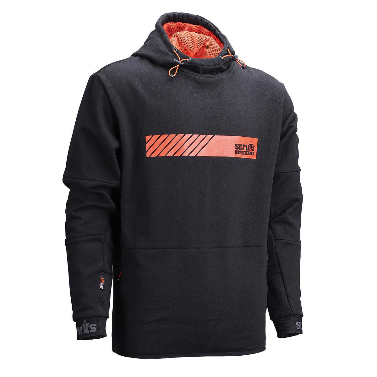 Scruffs Tech Hoodie Black