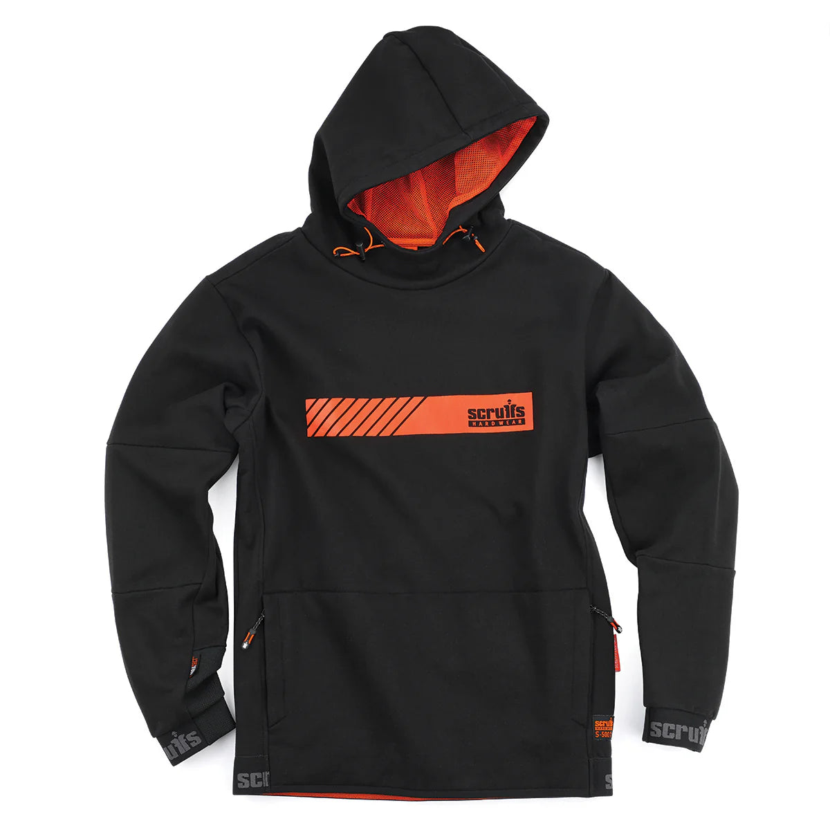 Scruffs Tech Hoodie Black