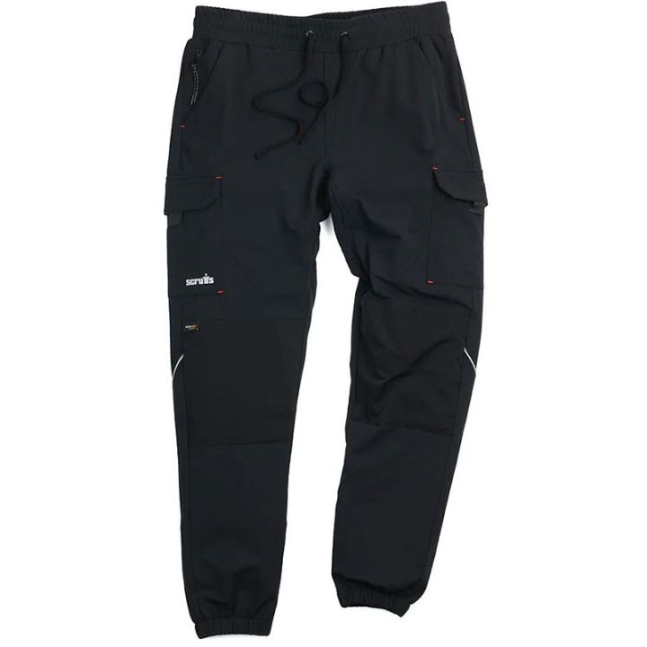 Scruffs Tech Hybrid Joggers Black