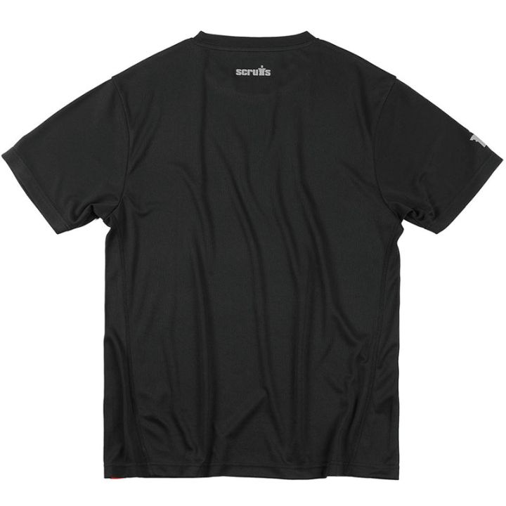 Scruffs Tech T-Shirt Black