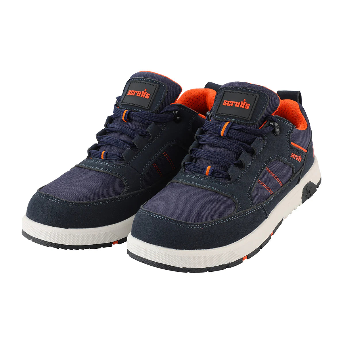 Scruffs Telford Safety Trainers Navy