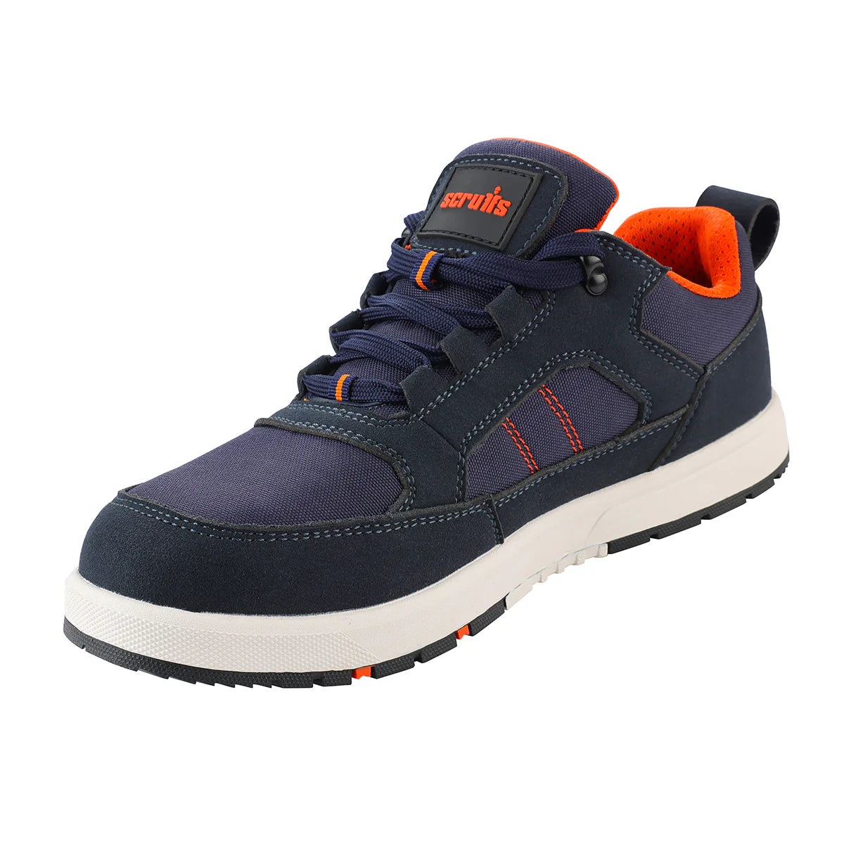 Scruffs Telford Safety Trainers Navy