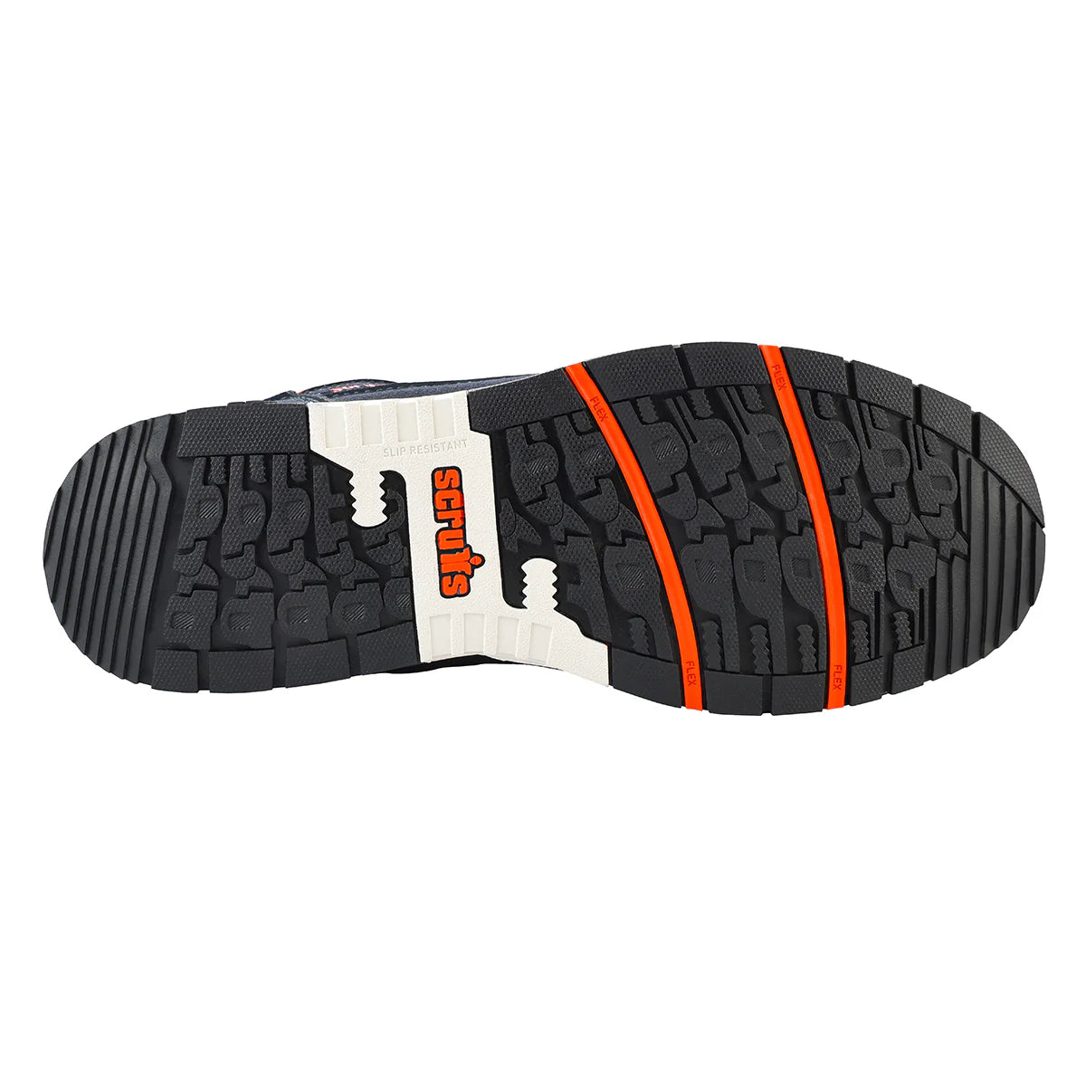 Scruffs Telford Safety Trainers Navy