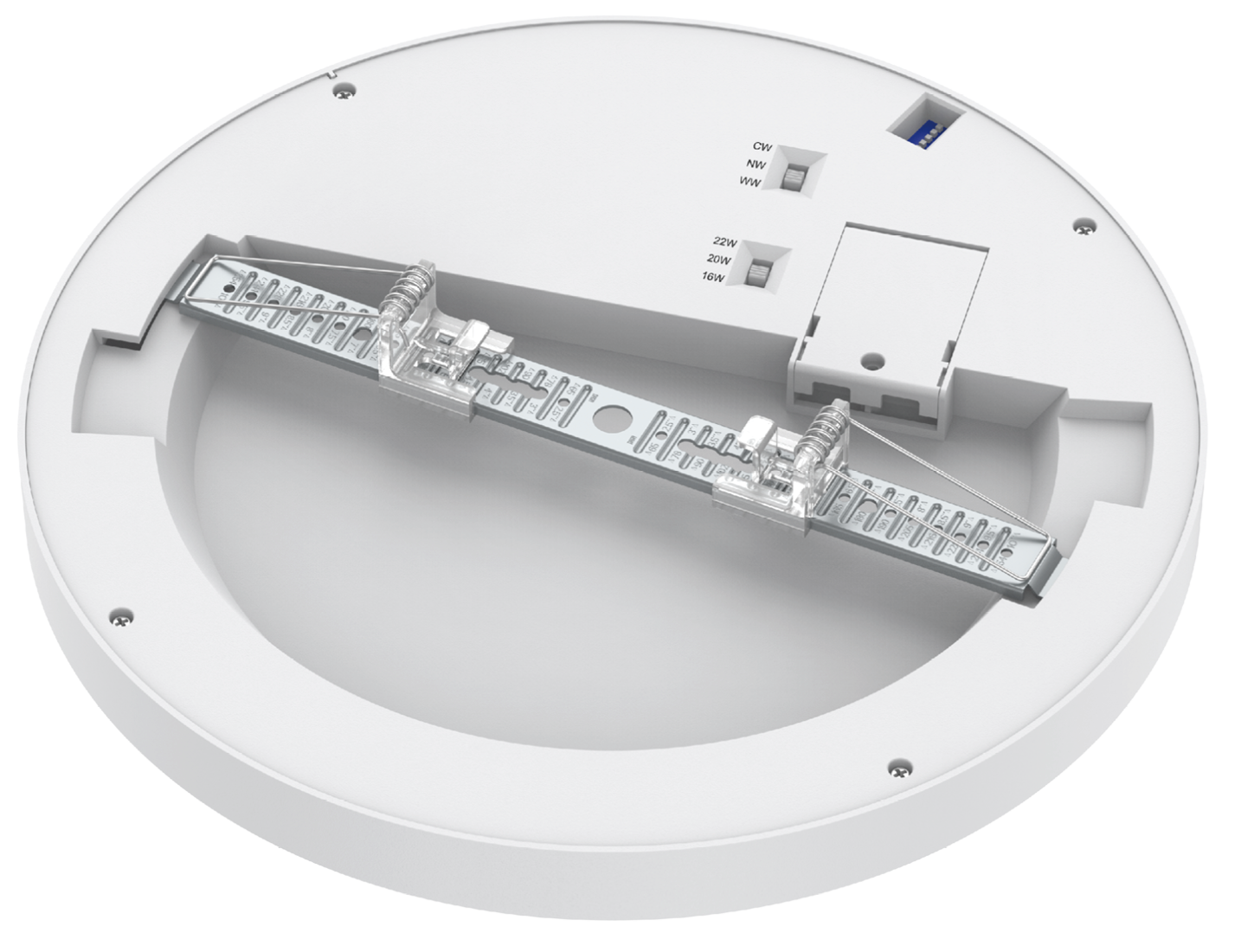 Kosnic TOB24-SCT Toba 24W CCT Circular LED Downlight