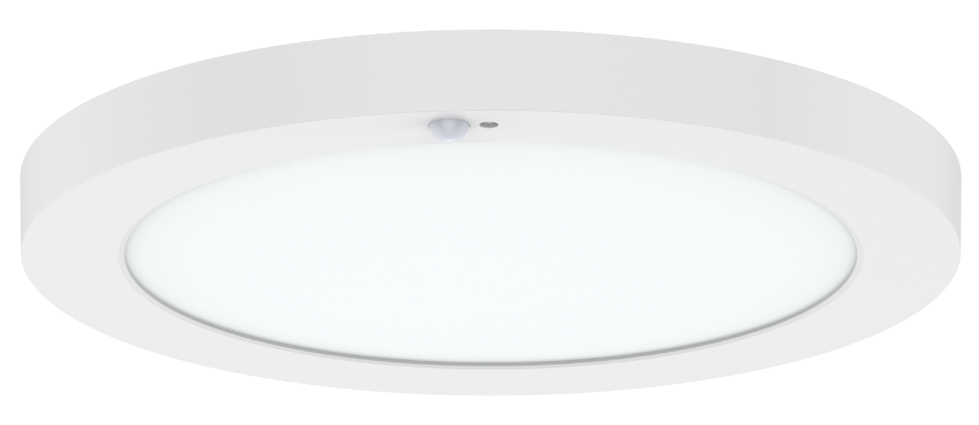 Kosnic TOB216-SCT/S Toba 2 10-16W CCT Ultra Slim Circular LED Downlight with Sensor IP65 White