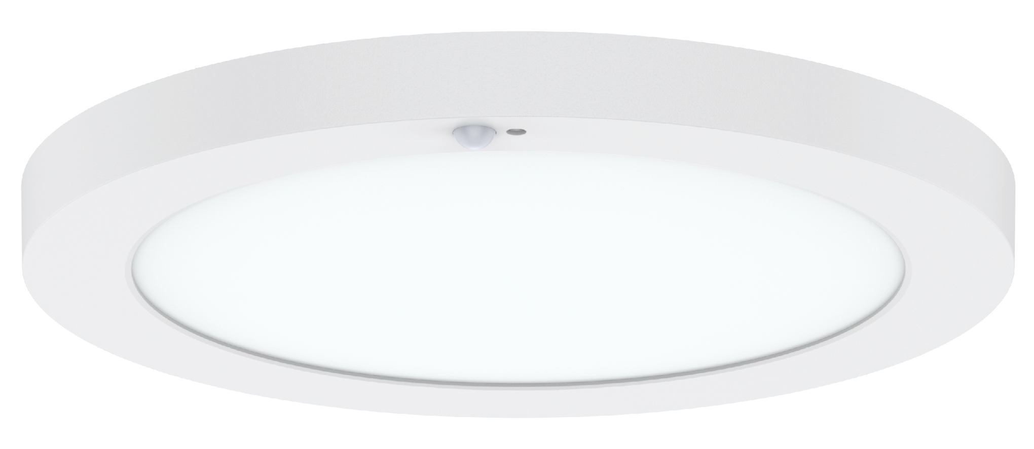 Kosnic TOB216-SCT/S Toba 2 10-16W CCT Ultra Slim Circular LED Downlight with Sensor IP65 White