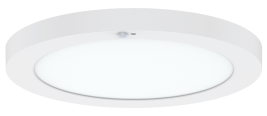 Kosnic TOB216-SCT/S Toba 2 10-16W CCT Ultra Slim Circular LED Downlight with Sensor IP65 White