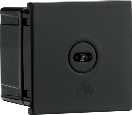 Euro TSWB 1 Way Touchless Switch Module Black