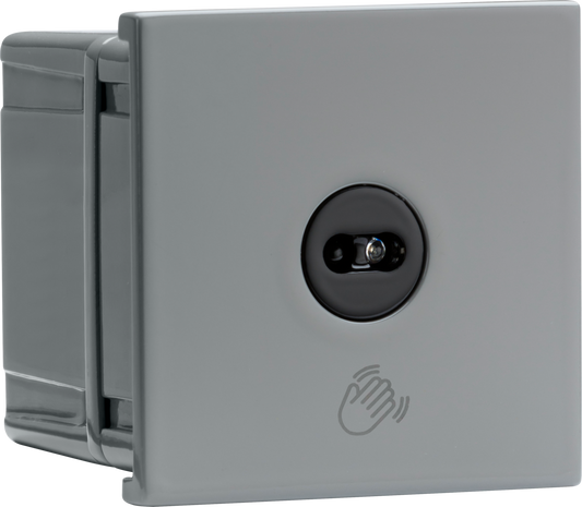 Euro TSWG 1 Way Touchless Switch Module Grey