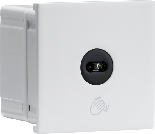 Euro TSWW 1 Way Touchless Switch Module White