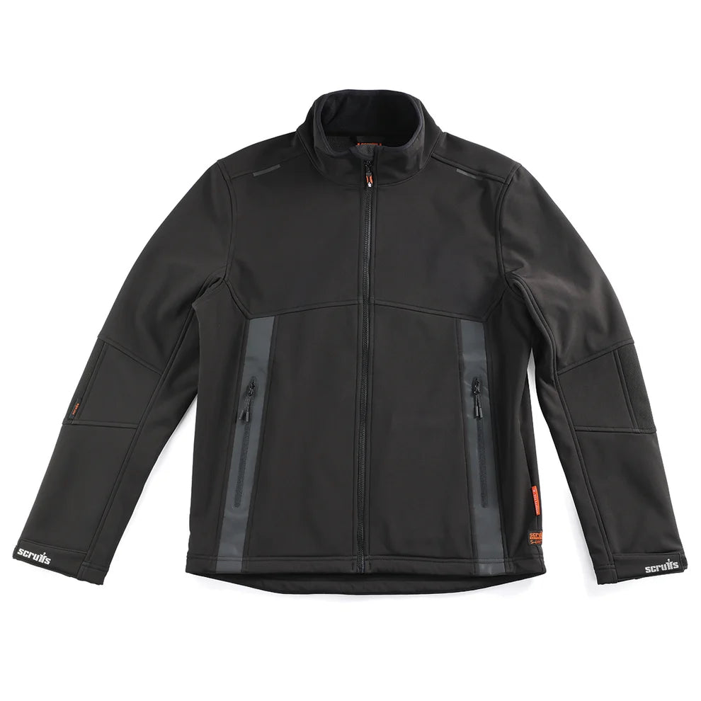Scruffs Trade Softshell Jacket Black
