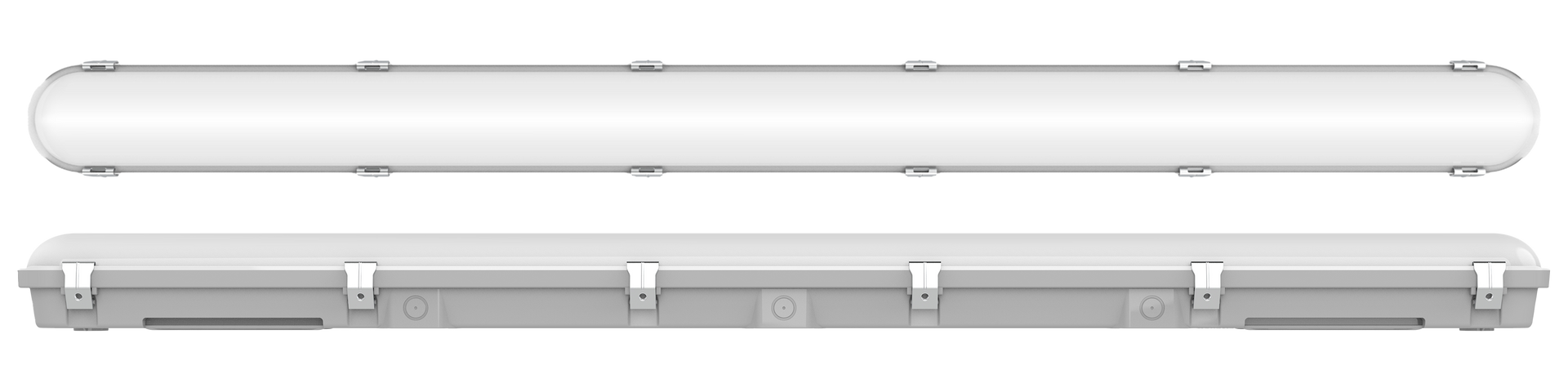 Kosnic TRE35F48-BLU Trent 3 5FT 27-48W Blue LED Non-Corrosive IP65